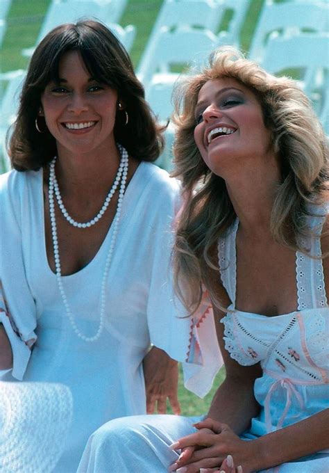 Kate Jackson And Farrah Fawcett For More About Farrah Her Career And