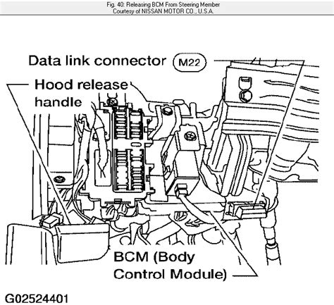 2000 Nissan Altima Body Control Module