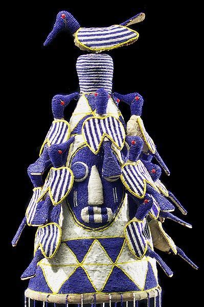 Yoruba Beaded Crowns Archives Nigeria Africa Art African Art