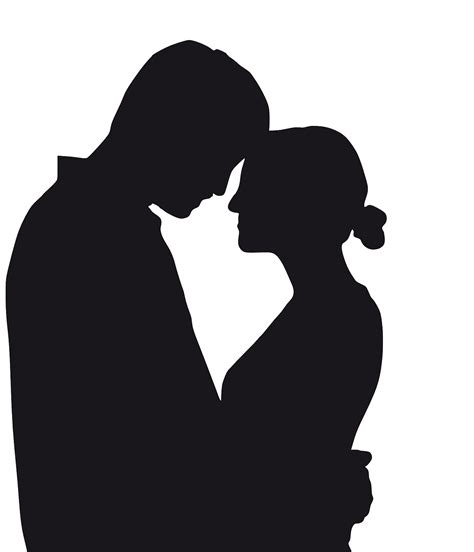 Download Couple Silhouette Love Royalty Free Vector Graphic Pixabay