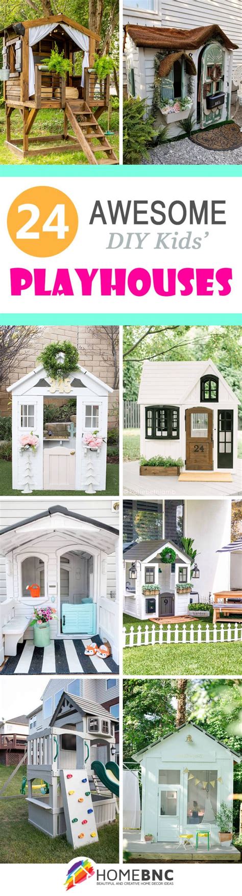 23 Best Diy Kids Playhouse Ideas Theyll Adore All Year Long