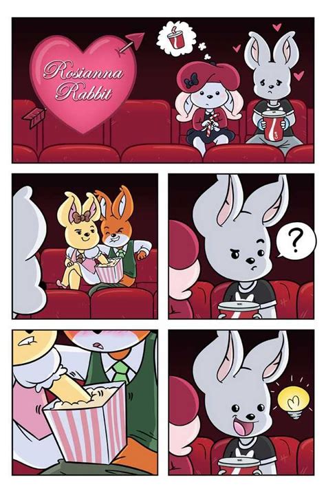 Rosianna Rabbit Arte De Historietas Comics Graciosos Memes Divertidos