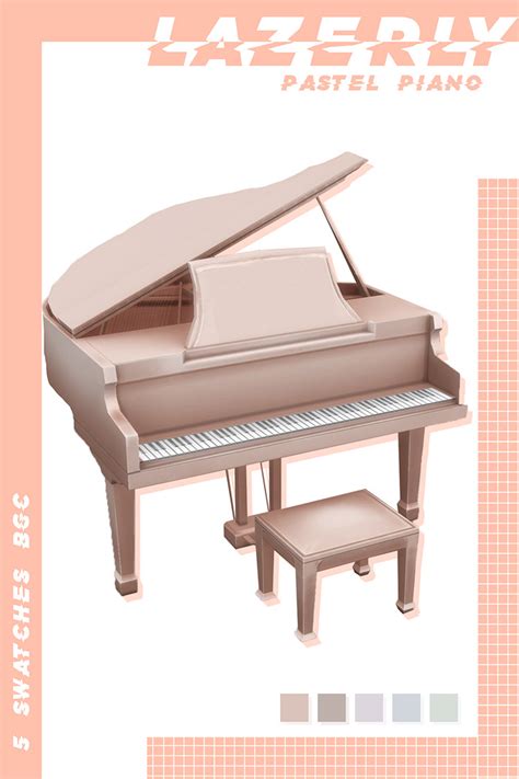 Custom Piano Cc And Mods For The Sims 4 All Free Fandomspot 2022