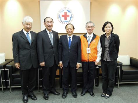 中華民國紅十字會 日本赤十字社副社長訪台 達遲來的謝意 訴不盡日本對台感念
