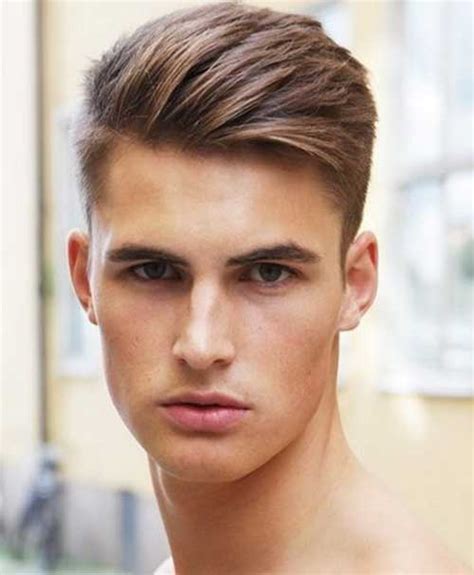 If you are a fan of spiked up bangs, this is another hairstyle for black men with straight hair. Straight Hair Hairstyles For Men's - Mens Craze