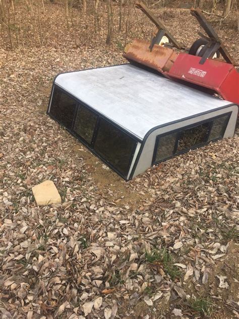 Toyota Pickup Camper Shell For Sale In Salisbury Nc Offerup