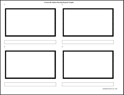 Free Storyboard Templates Online · Storyboard Quick Insider