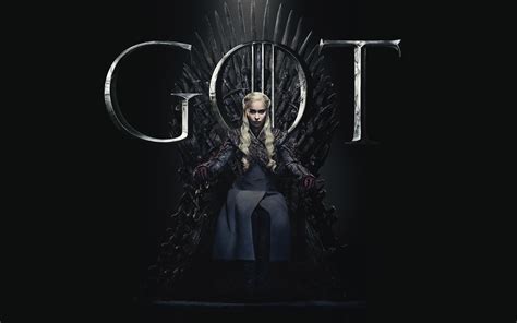 1920x1200 Resolution Daenerys Targaryen Game Of Thrones Season 8 Poster