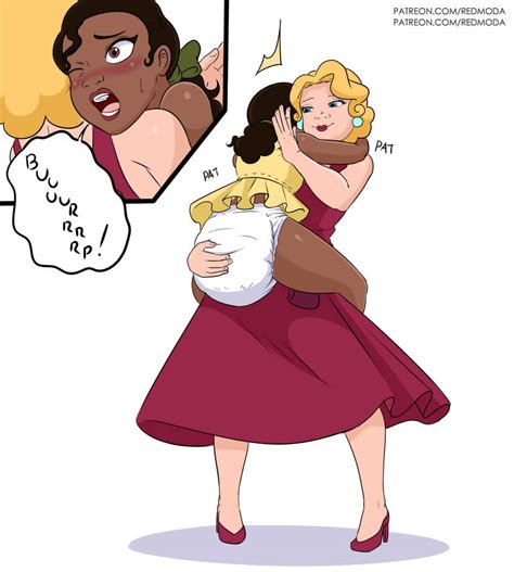 Tiana And Charlotte Princess And The Frog By Red Moda On Deviantart