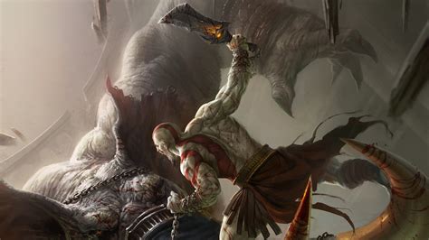 Kratos God Of War Ascension 5k Hd Games 4k Wallpapers Images