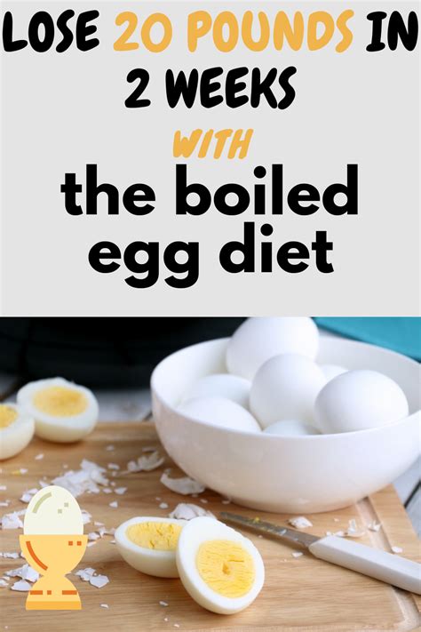 The Boiled Egg Diet How To Lose 20 Pounds In 2 Weeks Hello Healthy