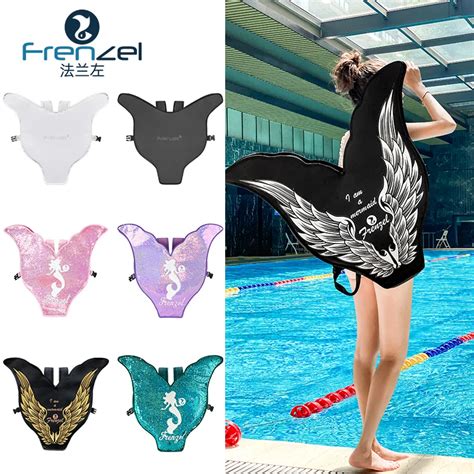 Foldable Freediving Mermaid Tail Bag Mermaid Monofins Backpack Mahina