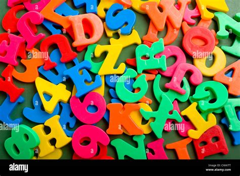 Alphabet Magnets Hi Res Stock Photography And Images Alamy