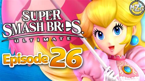 Super Smash Bros Ultimate Gameplay Walkthrough Episode 26 Princess Peach Classic Mode