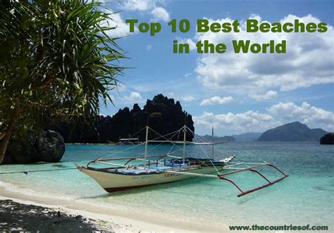 List Of Top 10 Best Beaches In The World 2016 Most Beautiful Beaches