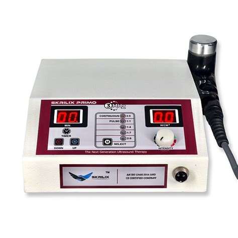 MHz Ultrasound Therapy Machine MODEL SKRILIX Primo Skrilix