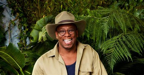Im A Celebs Ian Wright Not Afraid At All To Cry If Jungle Life Gets