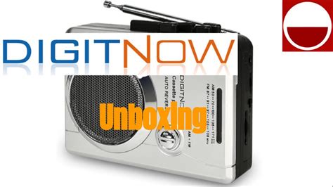 Digitnowamfm Portable Pocket Radio And Voice Audio Cassette Recorder