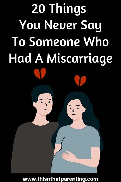 20 Things You Never Say To Someone Who Had A Miscarriage