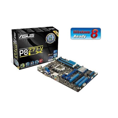 This allows for integrated graphics when paired with a compatible cpu that supports them. Asus P8Z77-V LX Intel Z77 1600MHz DDR3 LGA1155 ATX Anakart ...