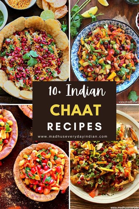 10 Indian Chaat Recipes Madhus Everyday Indian