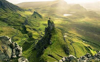 Scotland Quiraing Nature Wallpapers Skye Isle