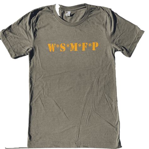 Wsmfp Widespread Panic Inspired T Shirt Uncle Johns Outfitters