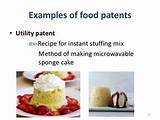 Food Recipe Patents Images