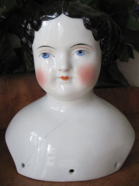 Antique China Doll Head Desperately Seeking Body Found