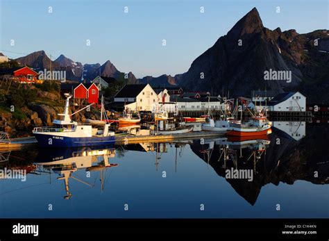 Norway Nordland Lofoten Islands Moskenes Island The Fishermens