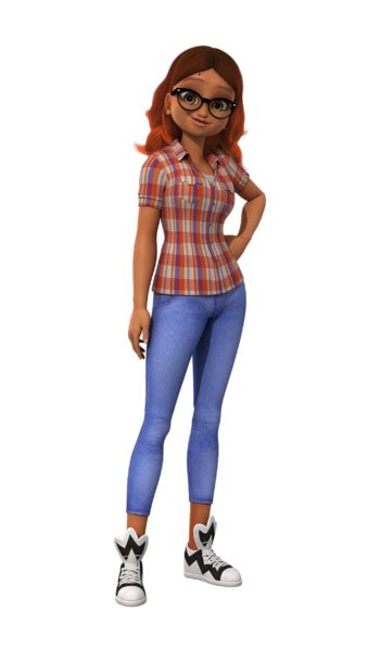 Miraculous Ladybug Alix Full Body