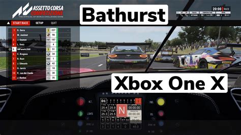 Assetto Corsa Competizione Xbox One X Bathurst Min Race Youtube
