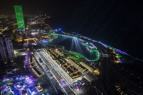 Arab Saudi Ingin Gelar Dua Balapan F1