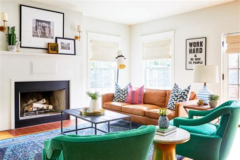 20 Ideas For Adding Color To A Neutral Room Hgtv