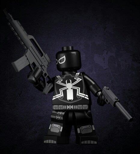Lego Agent Venom
