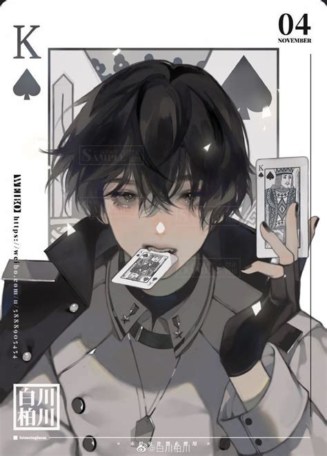 §×king Of Cards×§ Dream Smp X Male Reader In 2021 Cute Anime