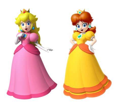 Peach E Daisy Pose Super Princess Peach Mario Princess Daisy Princess Daisy