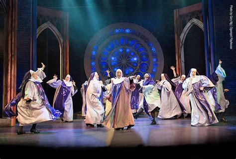 And nothing's ever gonna change that fact. Image result for sister act the musical set design ...