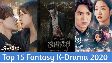 Top 15 Fantasy Korean Drama Of 2020 Youtube