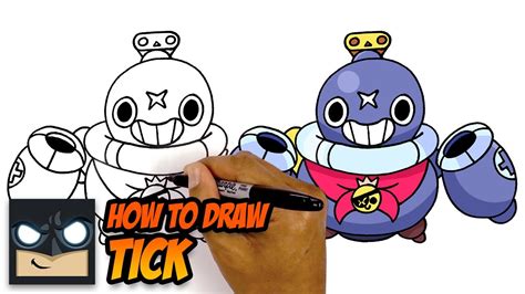 Keep your post titles descriptive and provide context. How to Draw Brawl Stars | Tick - YouTube