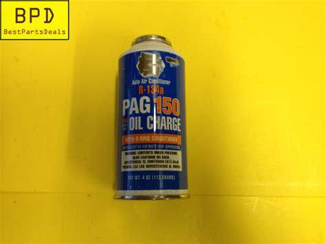 Purchase Napa R 134a Refrigerant Pag 150 Oil Charge 4 Oz 2 Oz Oil 2