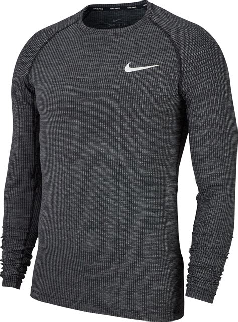 Nike Nike Mens Pro Fitted Long Sleeve Shirt