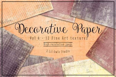 Retired Decorative Paper Vol 6 2 Lil Owls Studio