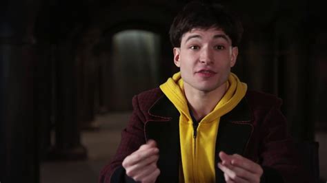Fantastic Beasts And Where To Find Them Credence Barebone Interview