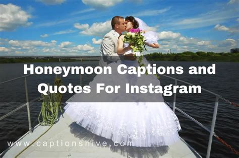 390 Best Honeymoon Captions And Quotes For Instagram In 2024