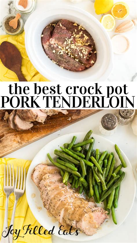 Pork tenderloin made easy in just about 30 minutes! Slow Cooker Pork Tenderloin - Low Carb, Keto, Gluten-Free, Grain-Free, THM S - This slow c ...