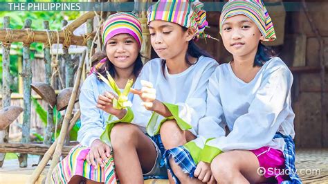Ethnic Groups In The Philippines Overview And Classification Lesson
