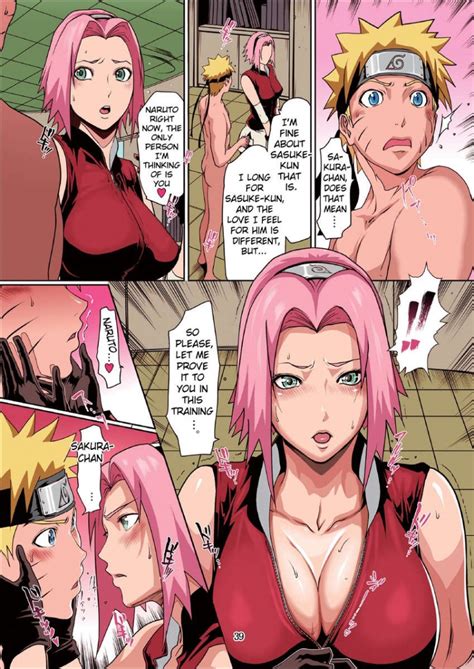 Naru Love This Time Naruto Will Shag Sakura In Full Color Naruto Cartoon Sex