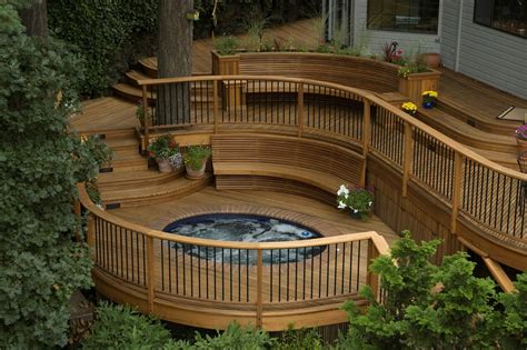 Deck Ideas And Designs Pictures And Photogallery