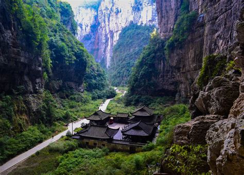 Chongqing To Wulong Karst Day Tour By Bus Independently